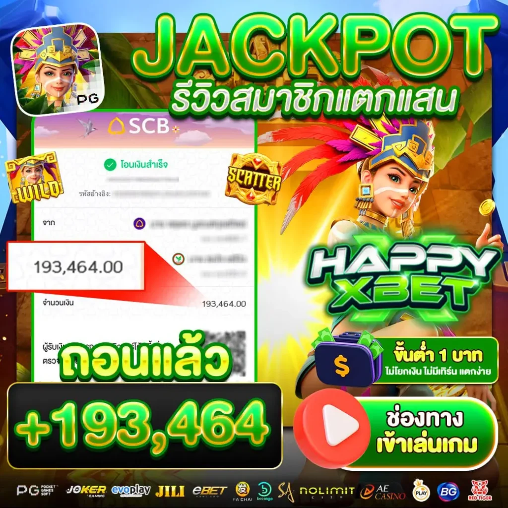 HAPPYXBET-รีวิวสล็อต