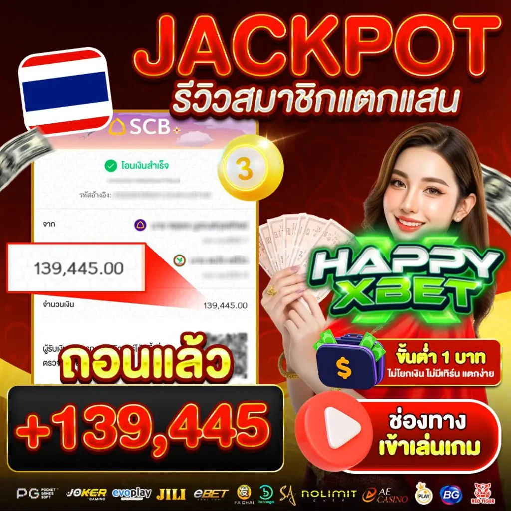 HAPPYXBET-รีวิวหวย